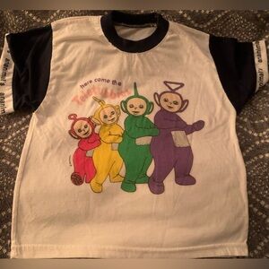 Teletubbies T-shirt Vintage “here Comes The Teletubbies”